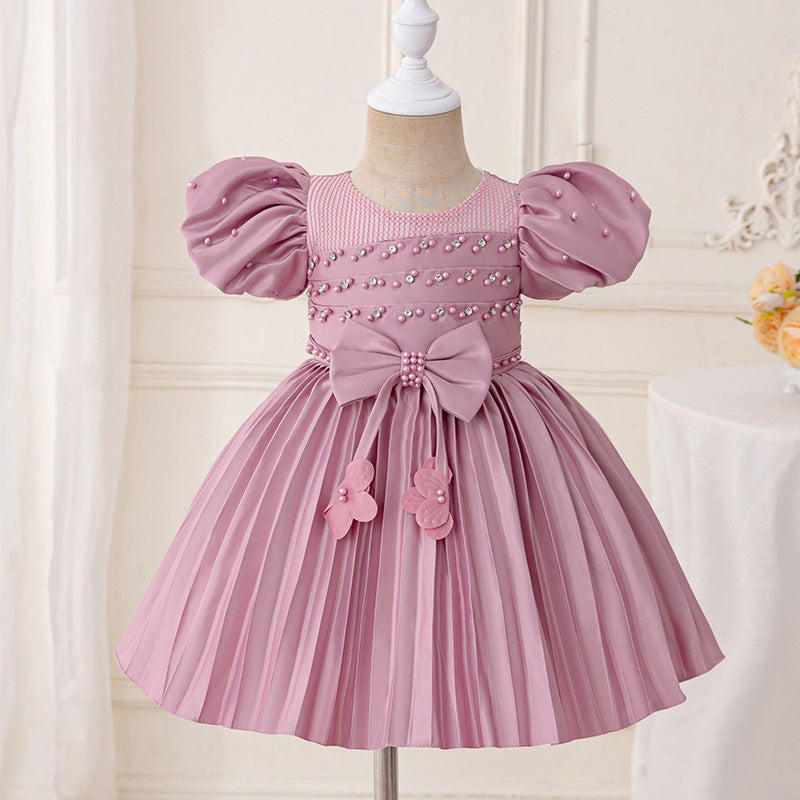 Rochie cu paiete Avola Roz