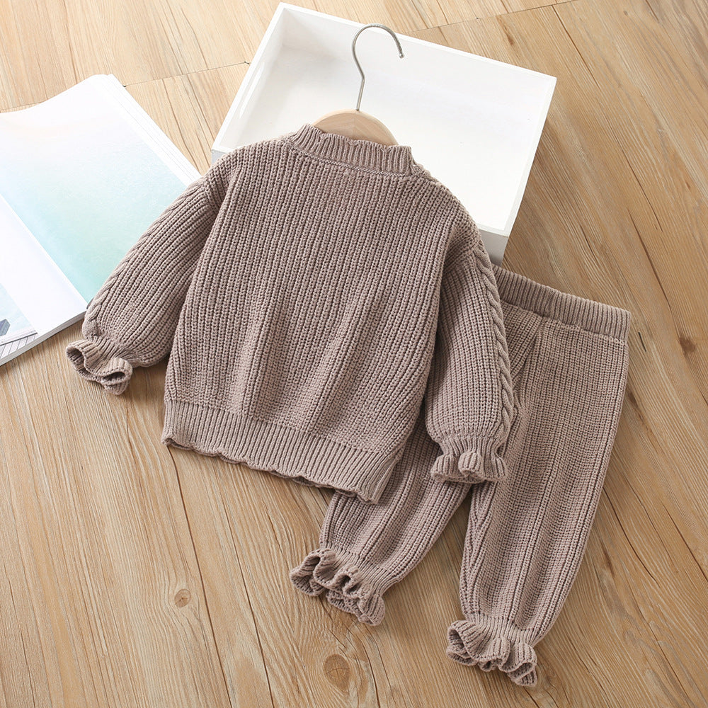 Set din doua piese Leolia Maro