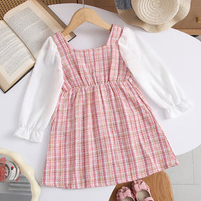 Rochie cu detalii Yulima Roz