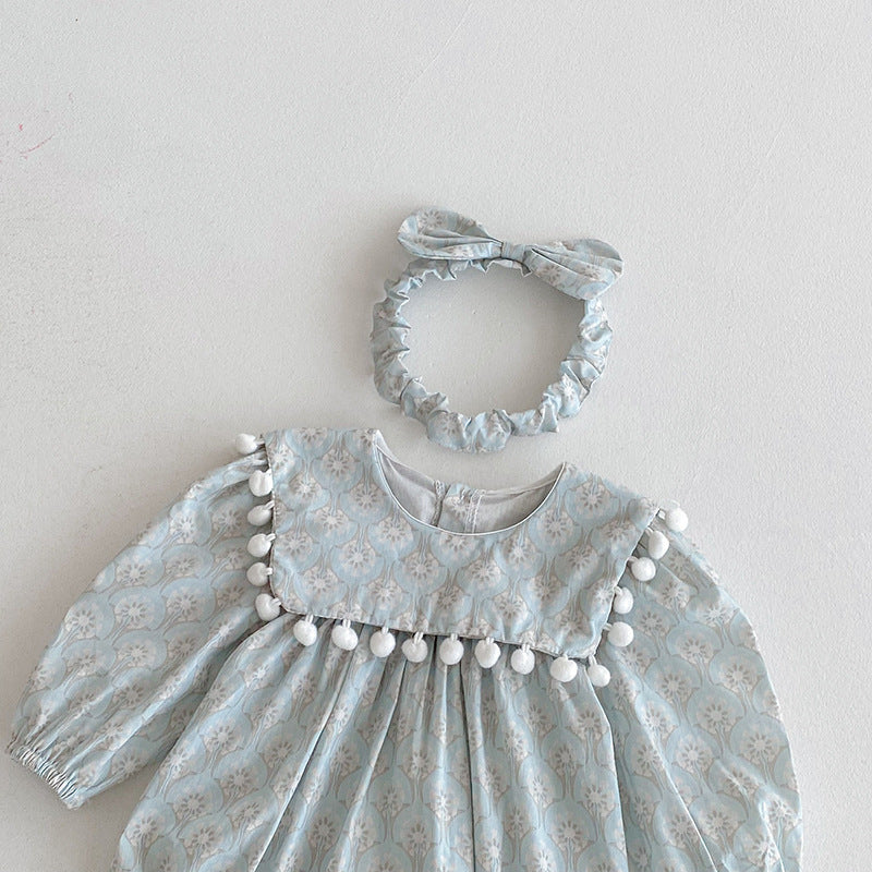 Body cu detalii Hanar Albastru