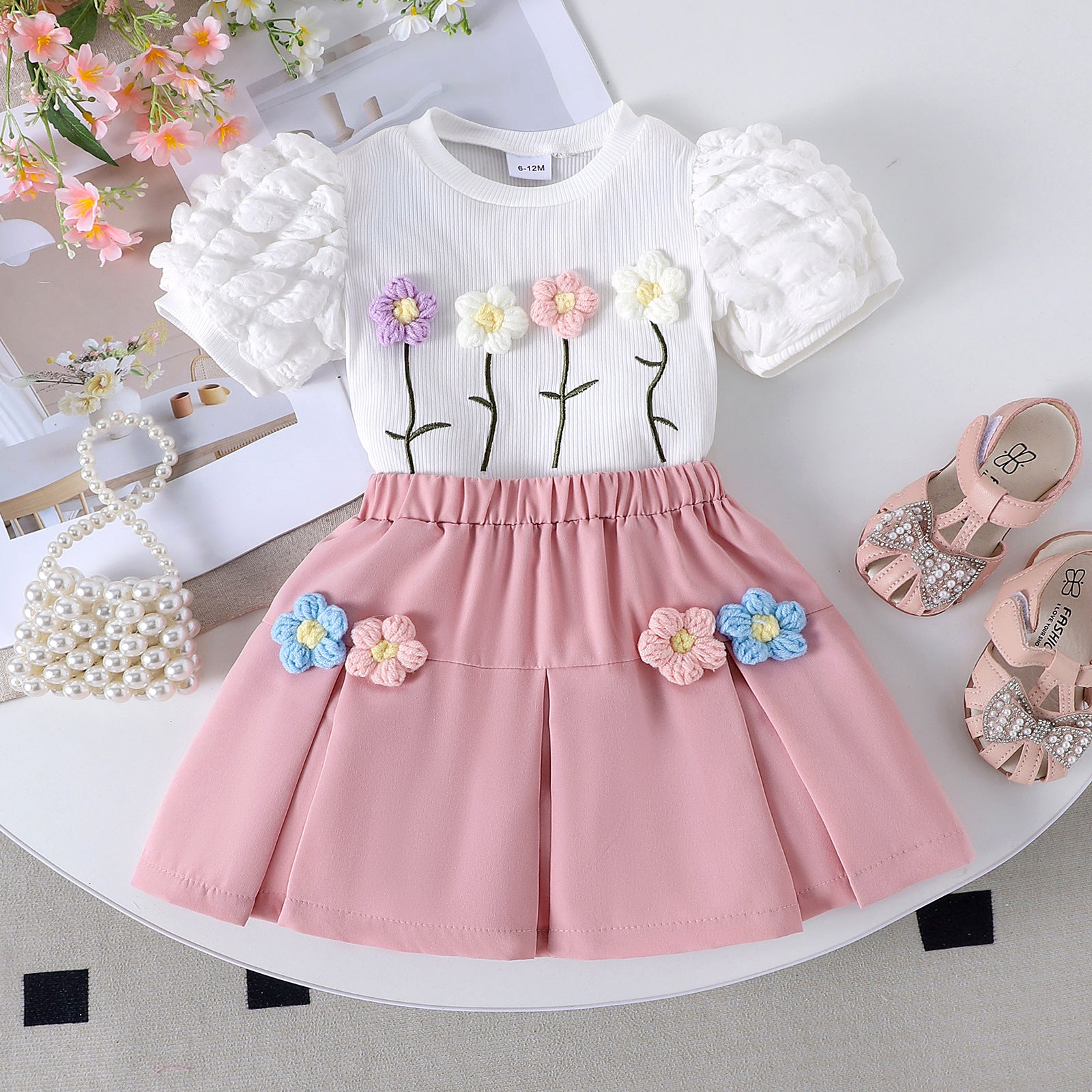 Set din doua piese Cleo Roz