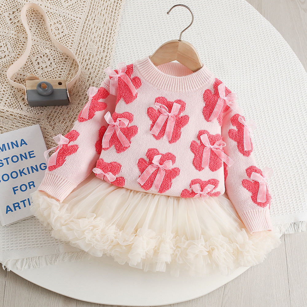 Set din doua piese Nadira Roz Inchis