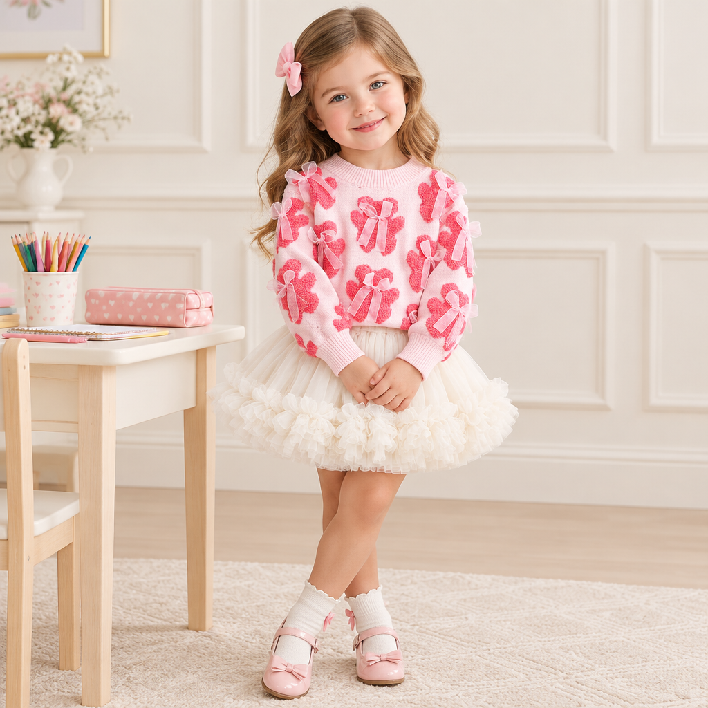 Set din doua piese Nadira Roz Inchis