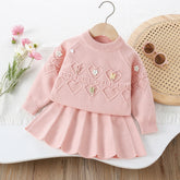 Set din doua piese Tisia Roz