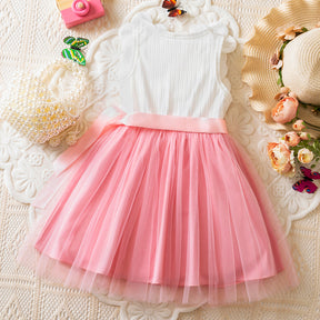 Rochie cu detalii Caelis Roz