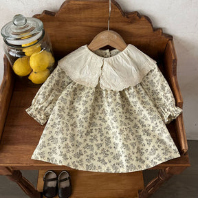 Rochie cu detalii Ukamy Crem