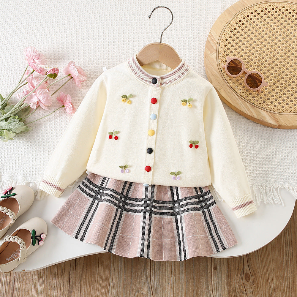 Set din doua piese Pirena Crem