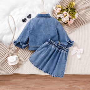 Set din doua piese Alora Albastru