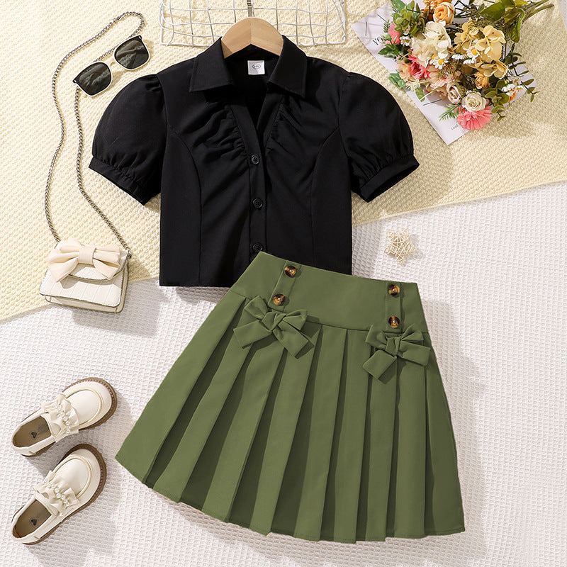 Set din doua piese Wena Verde