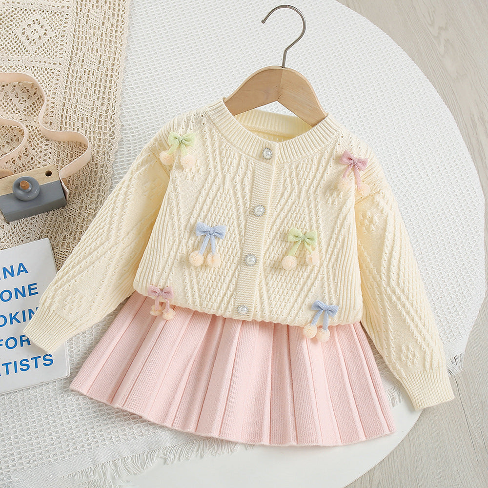 Set din doua piese Duvia Crem