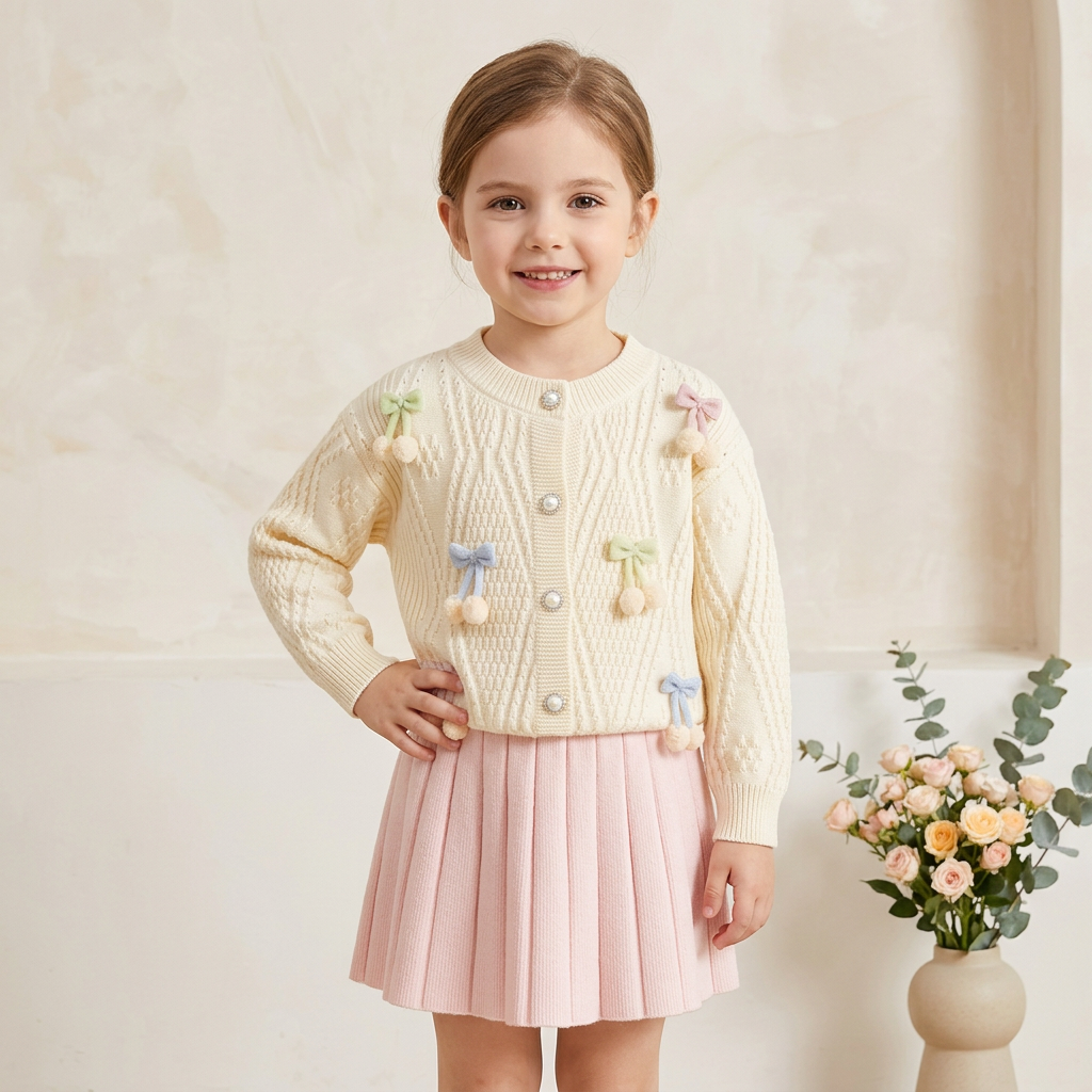 Set din doua piese Duvia Crem