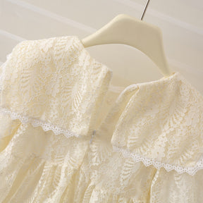 Rochie cu detalii Tomina Crem