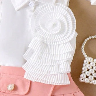 Set din doua piese Faith Roz Deschis
