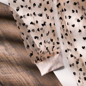 Rochie cu detalii Laren Crem