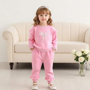 Set din doua piese Miluna Roz