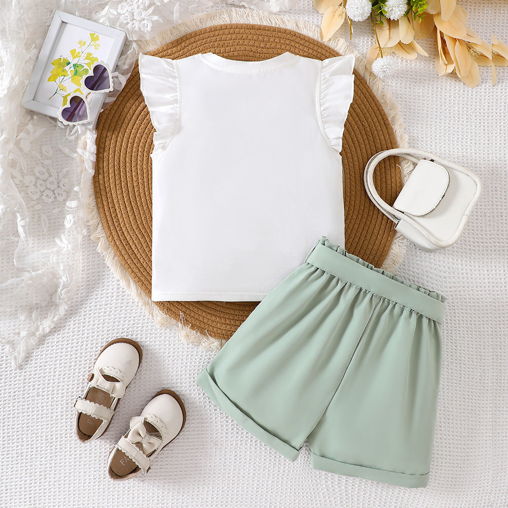 Set din doua piese Helena Verde