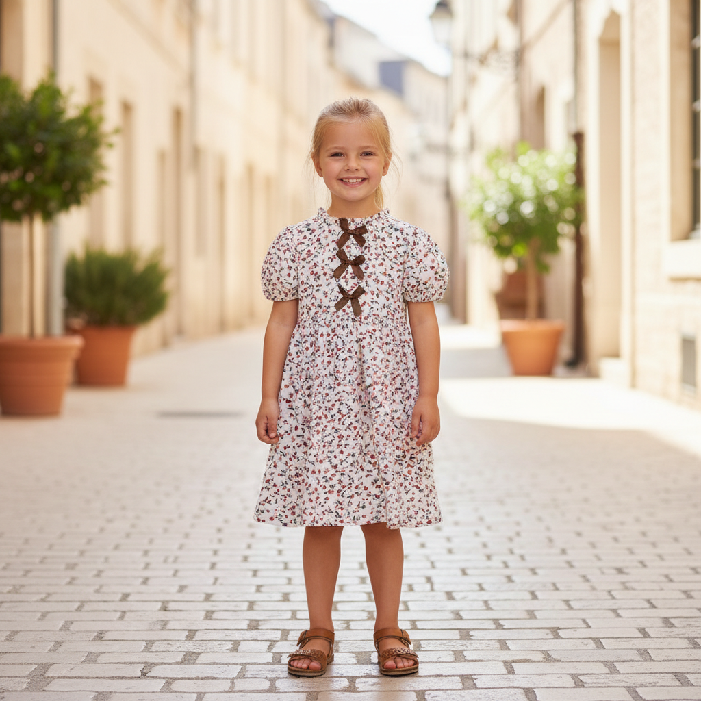 Rochie cu detalii Kanery