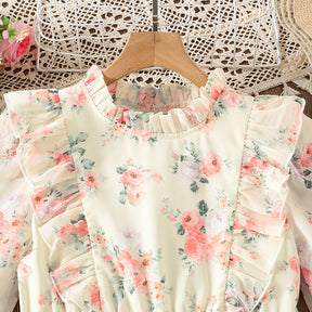 Rochie cu detalii Rideny Crem