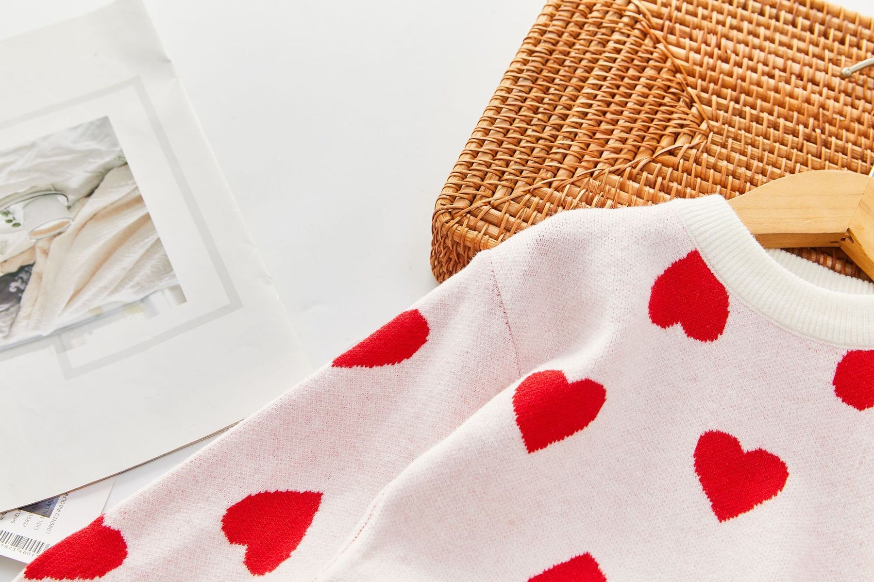 Set din doua piese cu detalii Molira Crem