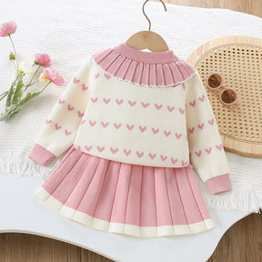 Set din doua piese Erdera Roz