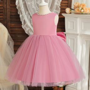 Rochie cu detalii Peliena Roz