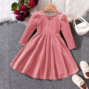 Rochie cu detalii Lurua Roz