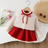 Set din doua piese Amne Rosu