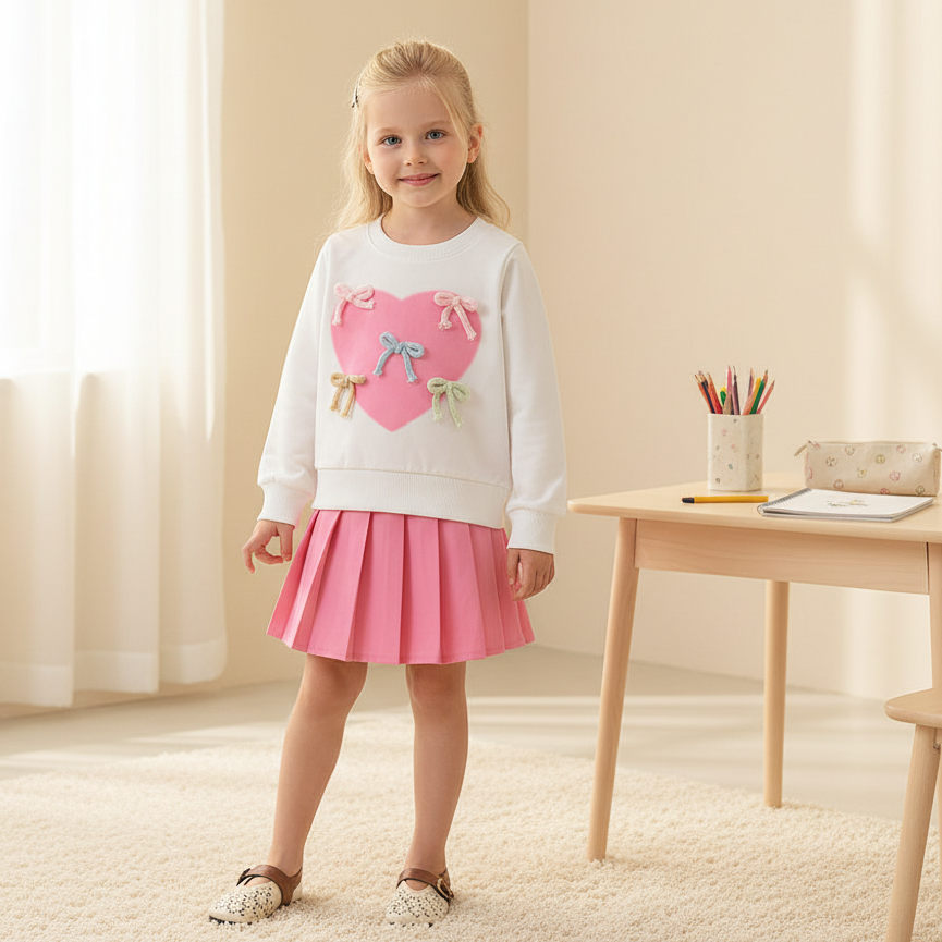 Set din doua piese Moisy Roz