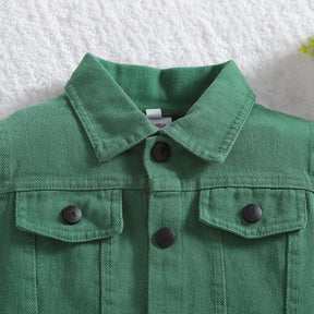 Set din doua piese Plasi Verde