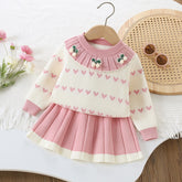 Set din doua piese Erdera Roz