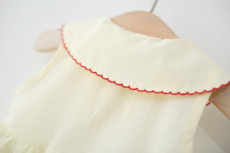 Rochie cu detalii Naery Crem