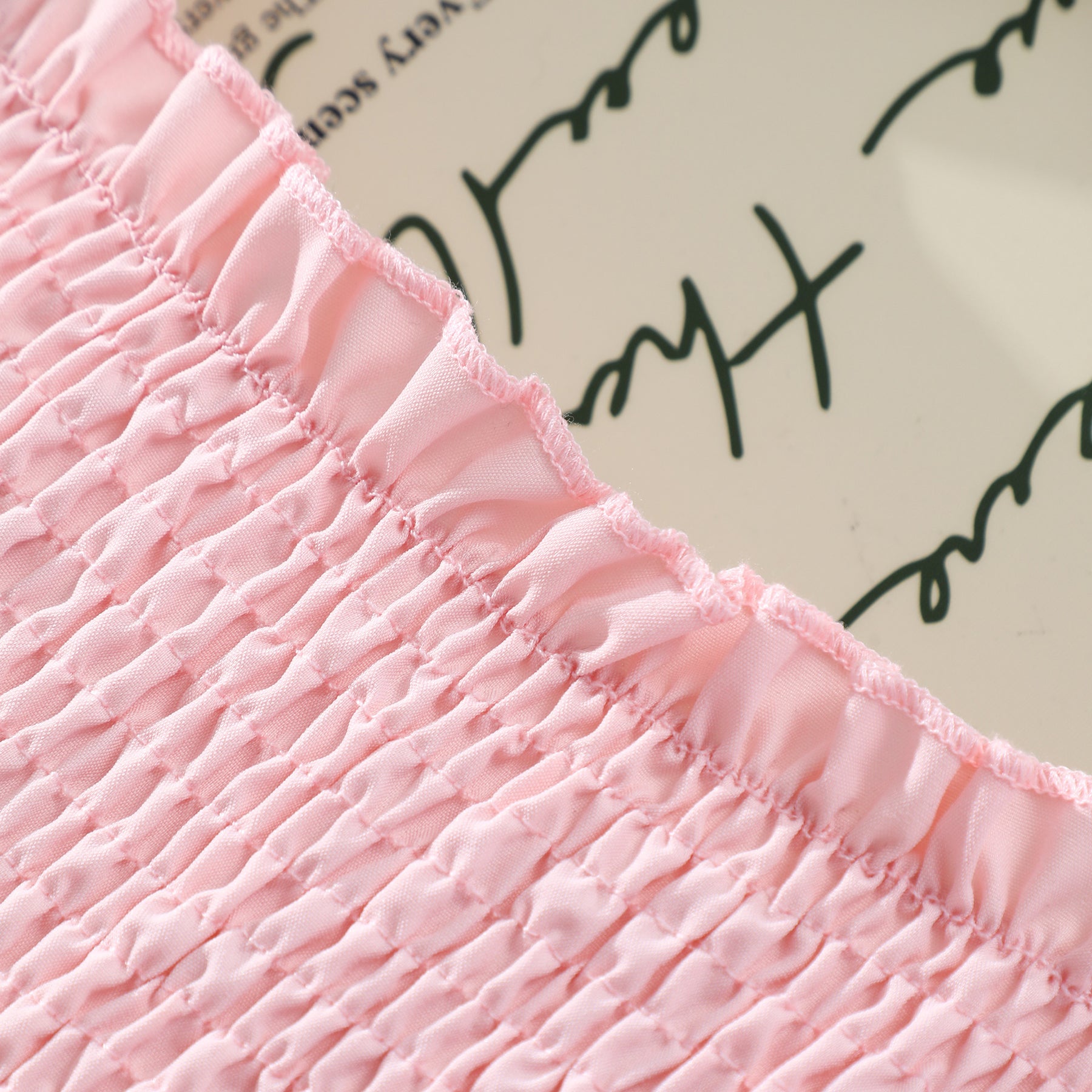 Rochie cu detalii Monsya Roz