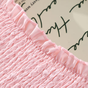 Rochie cu detalii Monsya Roz