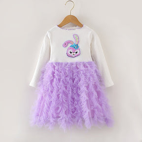 Rochie cu detalii Blisy Mov