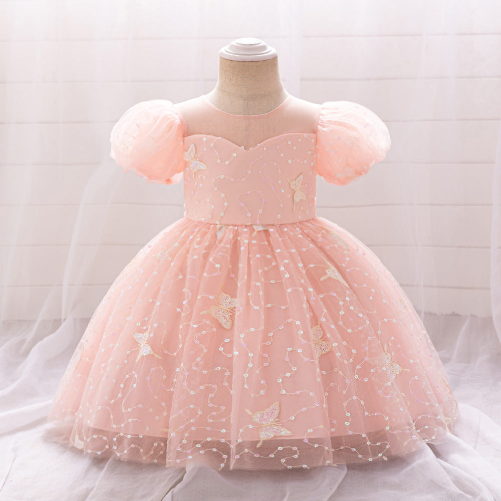 Rochie cu detalii Loissa Roz