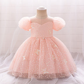 Rochie cu detalii Loissa Roz