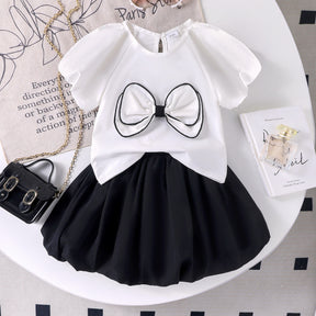 Set din doua piese Rovelya Negru