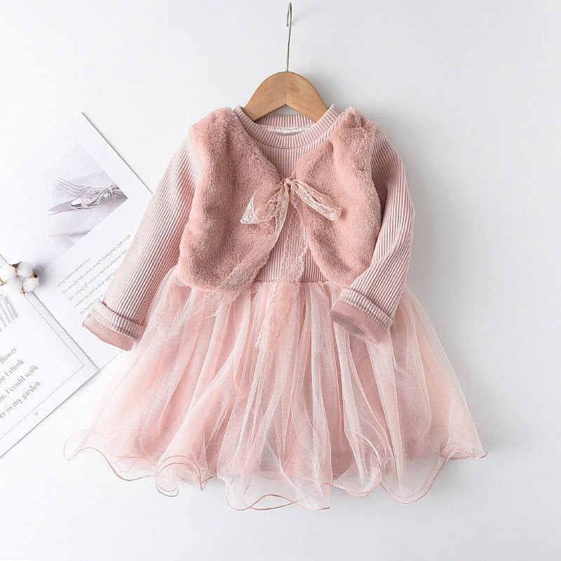 Rochie cu detalii Rayna Roz