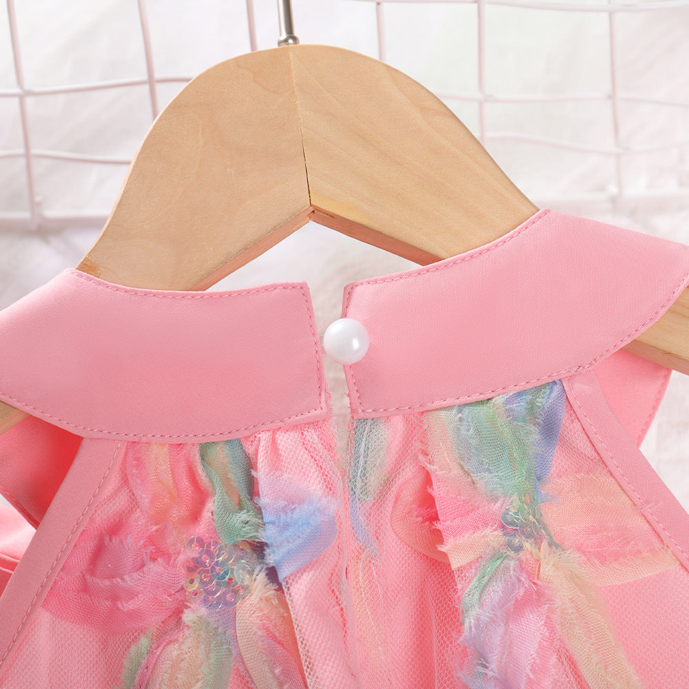 Rochie cu detalii Jone Roz