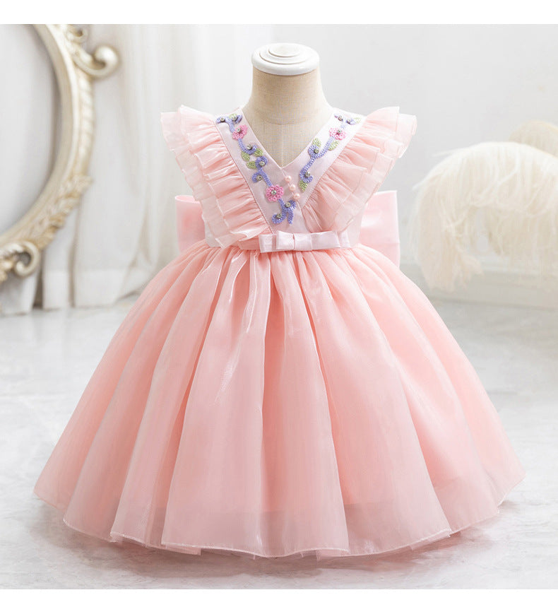 Rochie cu detalii Yvonne Roz
