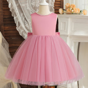 Rochie cu detalii Peliena Roz