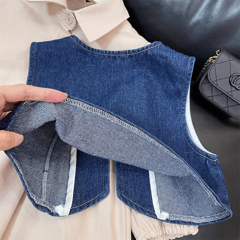 Rochie cu vesta Adira Crem