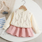 Set din doua piese Amedina Roz