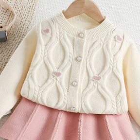 Set din doua piese Amedina Roz