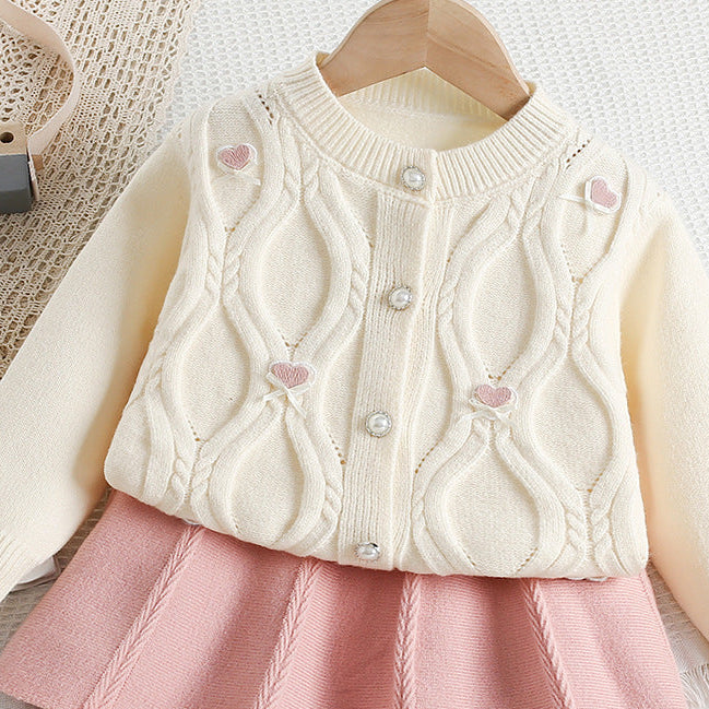 Set din doua piese Amedina Roz