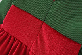 Rochie cu detalii Moreny Verde