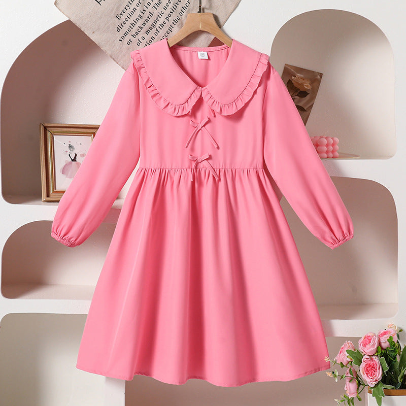 Rochie cu detalii Ynesi Roz