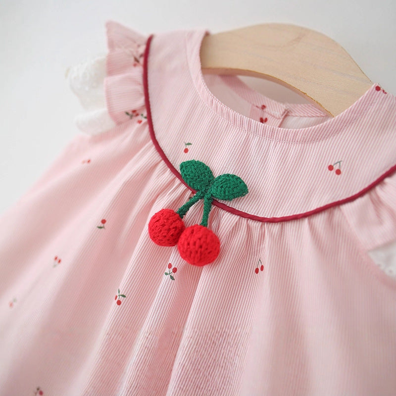 Rochie cu detalii Carel Roz