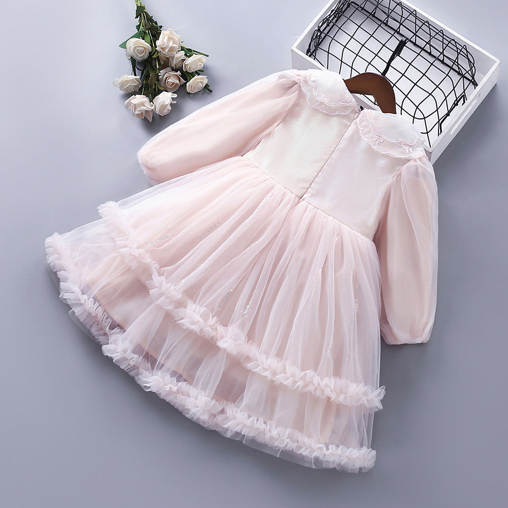 Rochie cu detalii Lacrimioara Roz