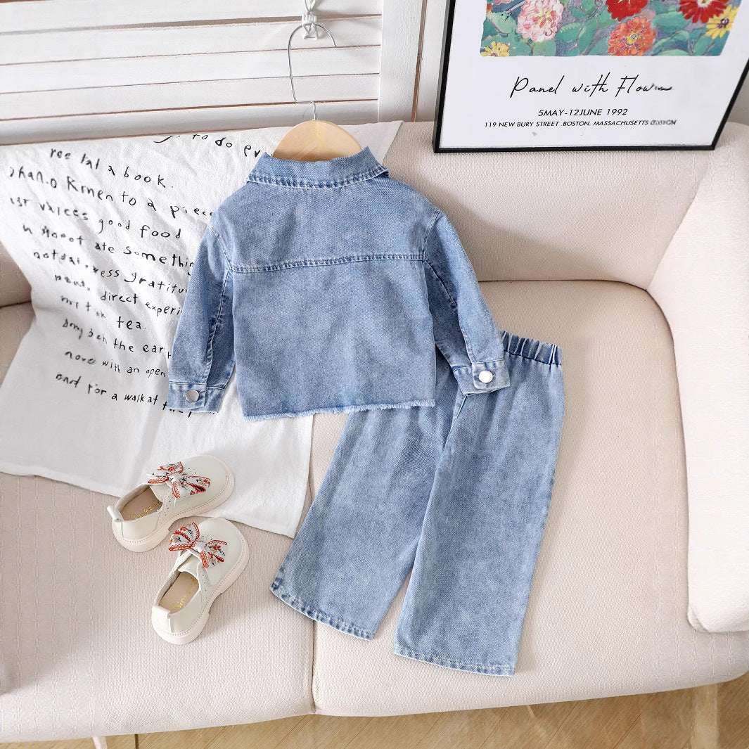 Set din doua piese Hemera Albastru